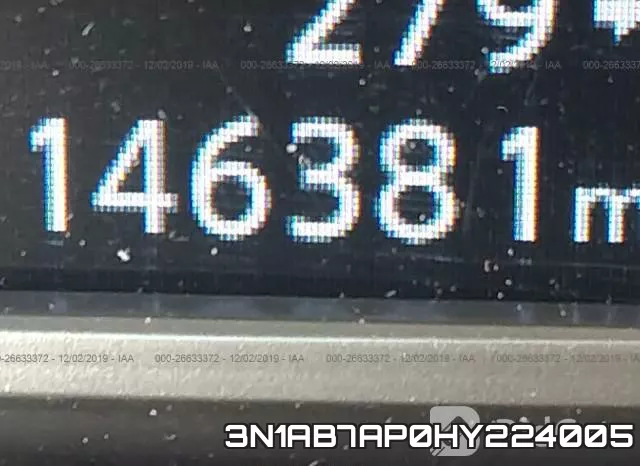 3N1AB7AP0HY224005 фото 8