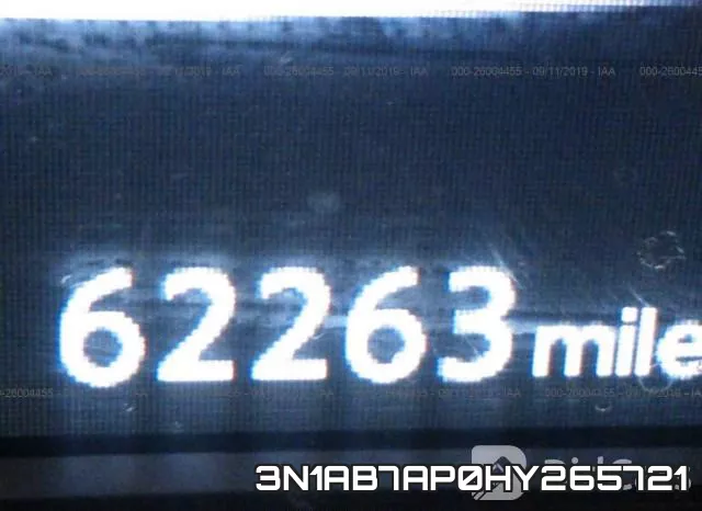 3N1AB7AP0HY265721 фото 6