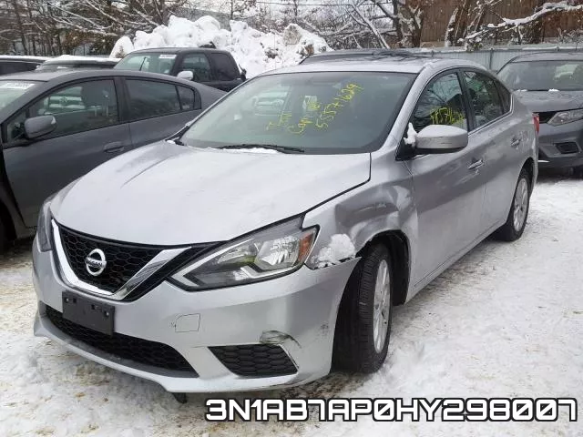 3N1AB7AP0HY298007 фото 3