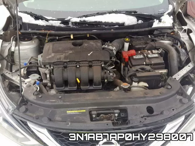 3N1AB7AP0HY298007 фото 8