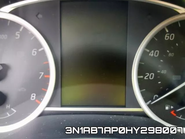 3N1AB7AP0HY298007 фото 9