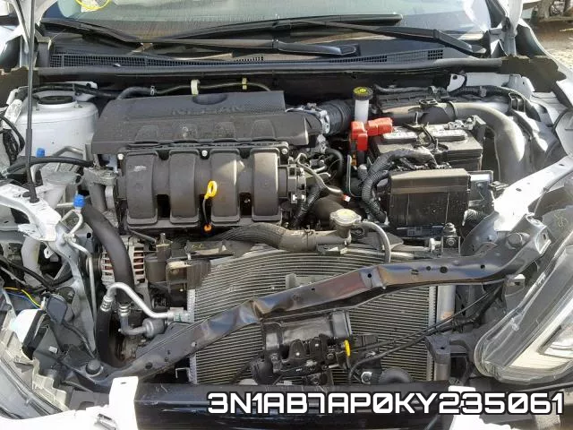 3N1AB7AP0KY235061 фото 7