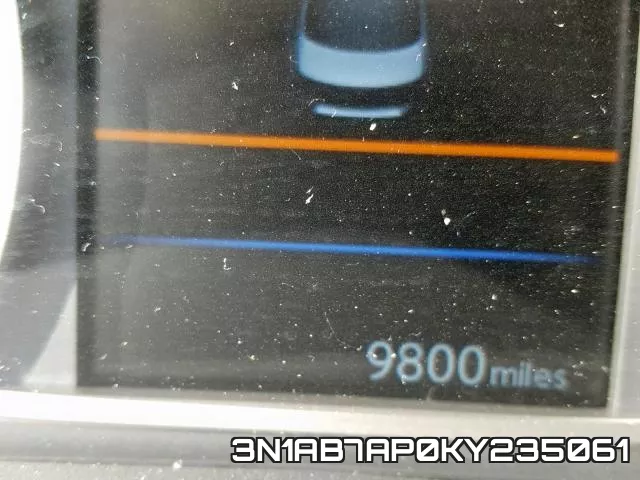 3N1AB7AP0KY235061 фото 8