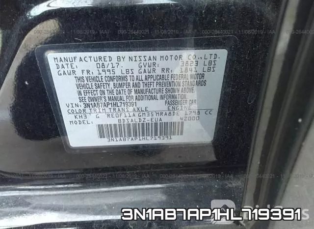 3N1AB7AP1HL719391 фото 10