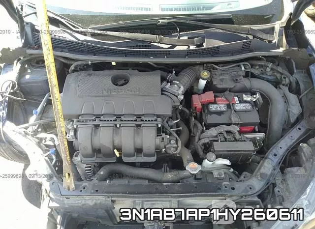 3N1AB7AP1HY260611 фото 2