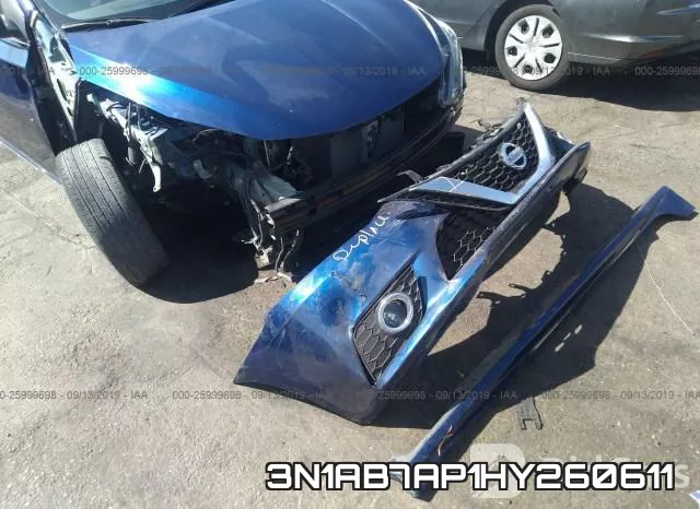 3N1AB7AP1HY260611 фото 7
