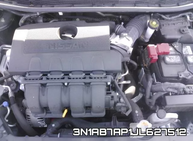 3N1AB7AP1JL627512 фото 2