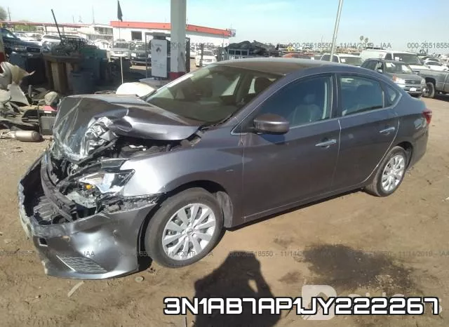 3N1AB7AP1JY222267 фото 3