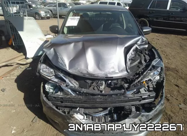 3N1AB7AP1JY222267 фото 7