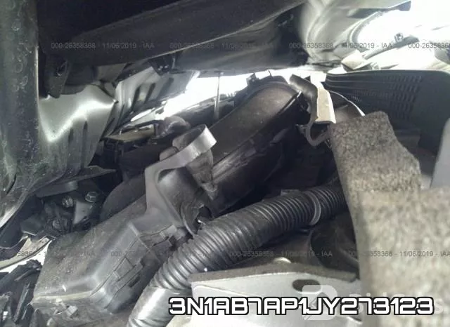 3N1AB7AP1JY273123 фото 2