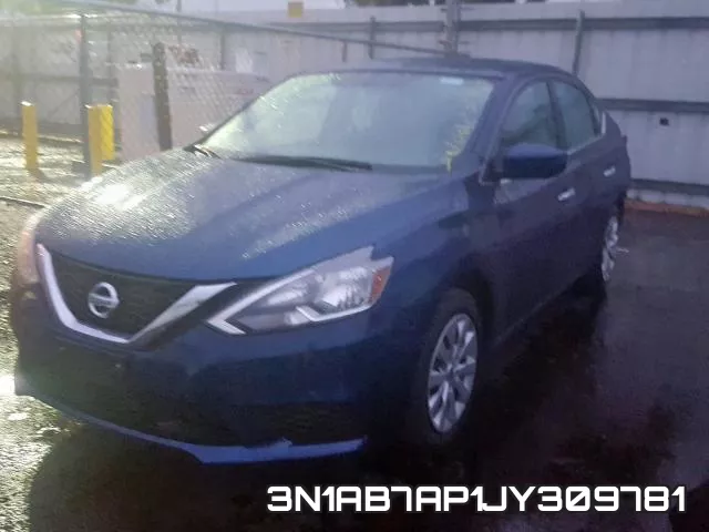 3N1AB7AP1JY309781 фото 3