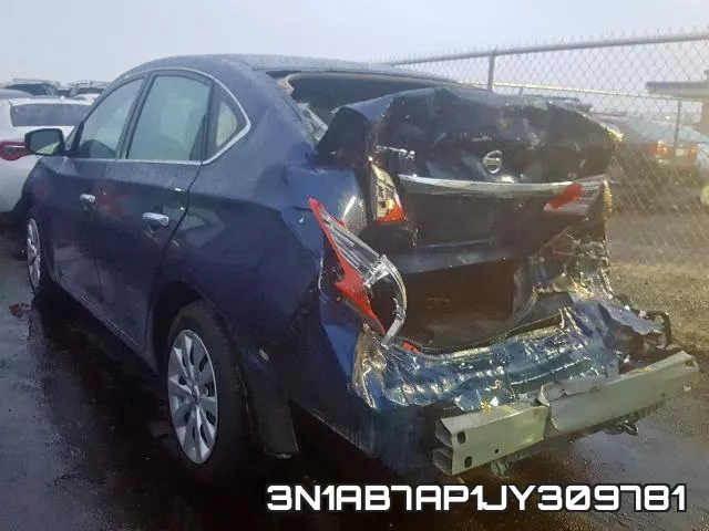 3N1AB7AP1JY309781 фото 4