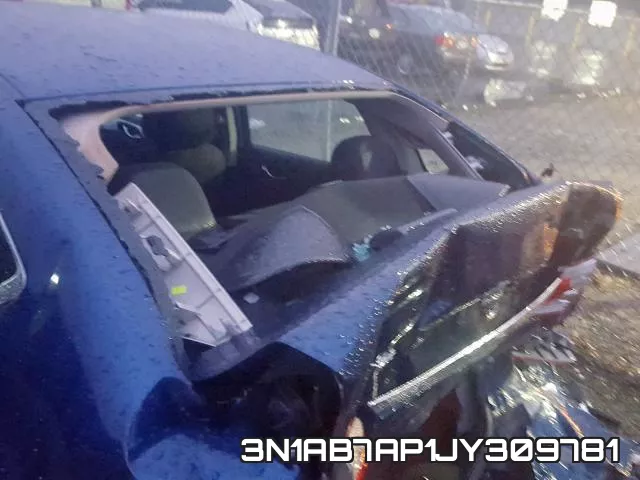 3N1AB7AP1JY309781 фото 10