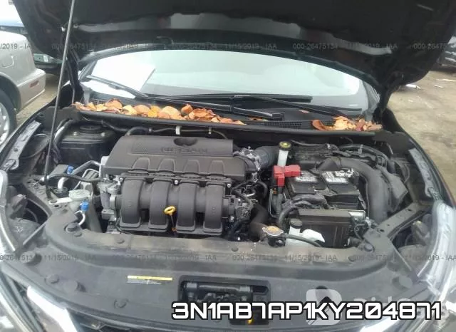3N1AB7AP1KY204871 фото 2