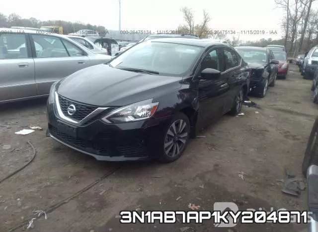 3N1AB7AP1KY204871 фото 3