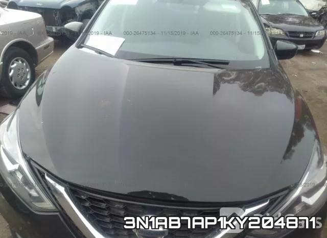3N1AB7AP1KY204871 фото 7