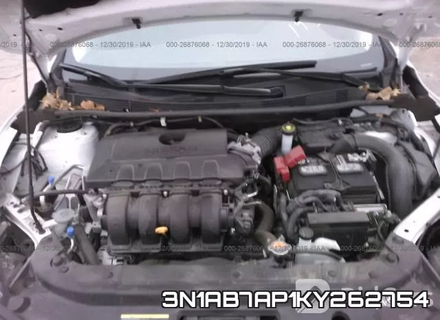 3N1AB7AP1KY262754 фото 2