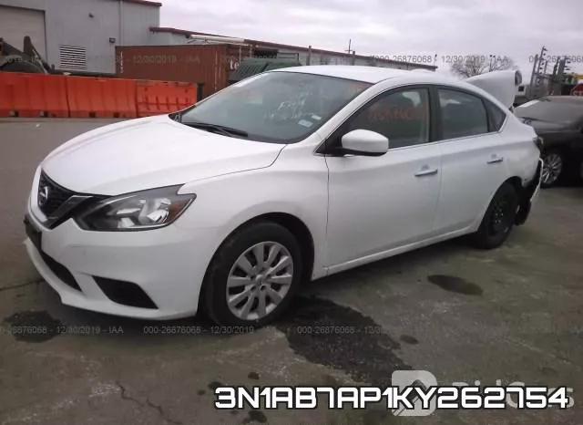 3N1AB7AP1KY262754 фото 3