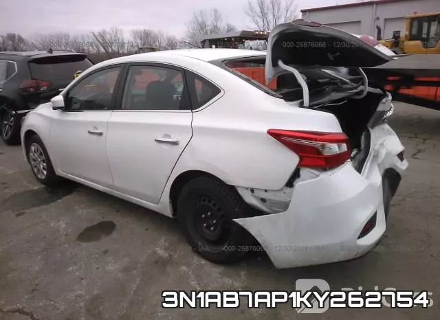 3N1AB7AP1KY262754 фото 4