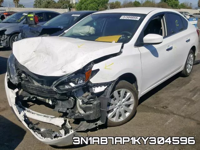 3N1AB7AP1KY304596 фото 2