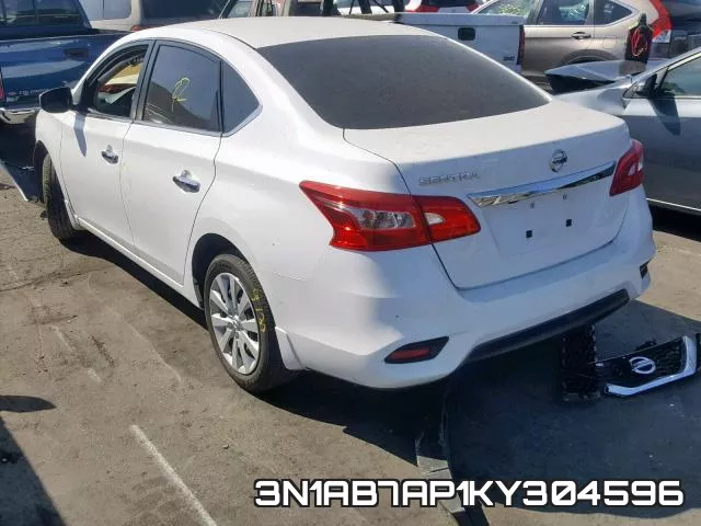 3N1AB7AP1KY304596 фото 3