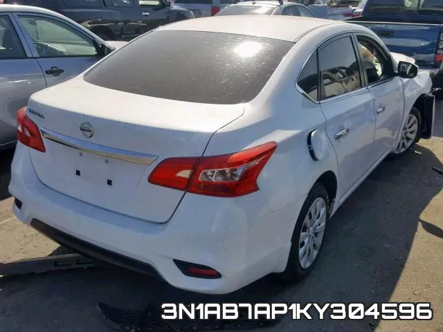 3N1AB7AP1KY304596 фото 4