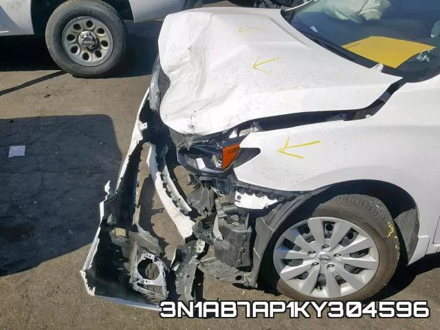 3N1AB7AP1KY304596 фото 9