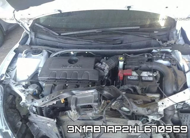 3N1AB7AP2HL670959 фото 2