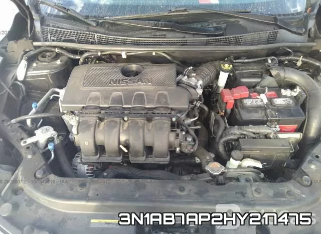 3N1AB7AP2HY217475 фото 2