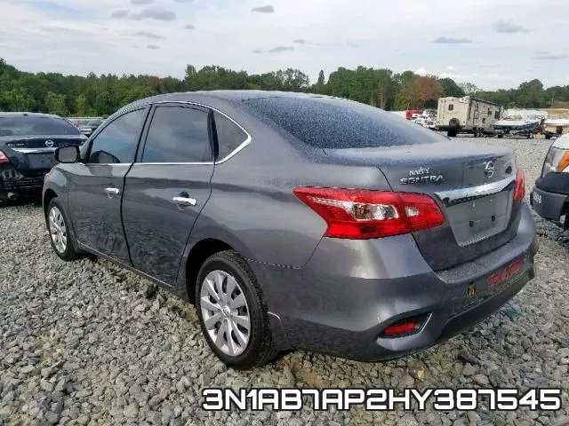 3N1AB7AP2HY387545 фото 4