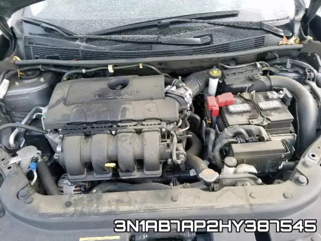 3N1AB7AP2HY387545 фото 8