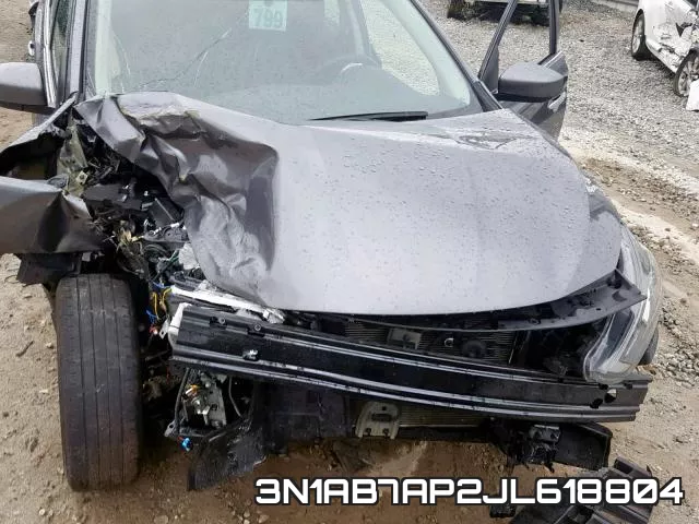 3N1AB7AP2JL618804 фото 8