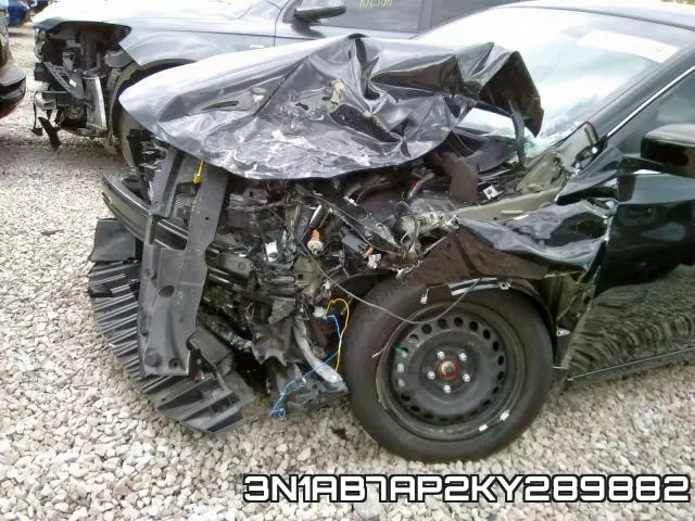3N1AB7AP2KY289882 фото 9