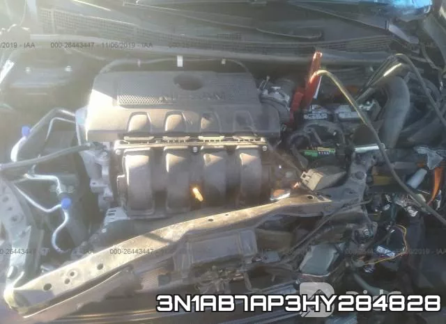 3N1AB7AP3HY284828 фото 2