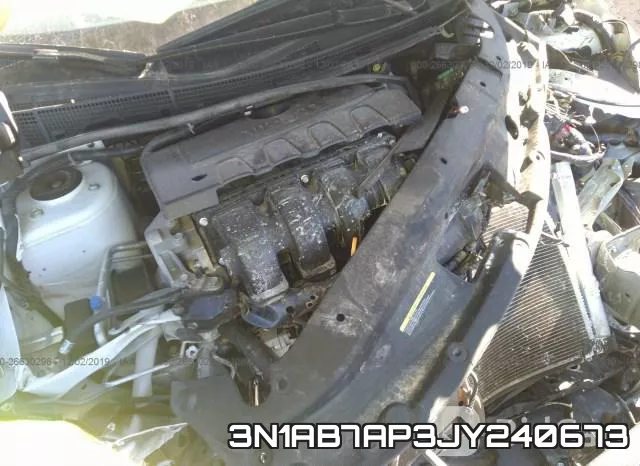3N1AB7AP3JY240673 фото 2