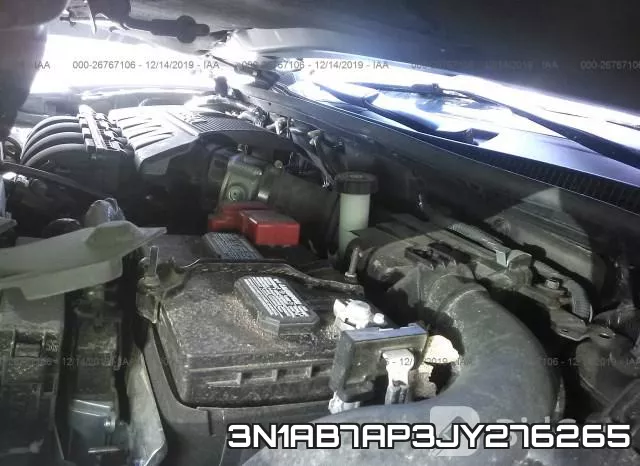3N1AB7AP3JY276265 фото 2