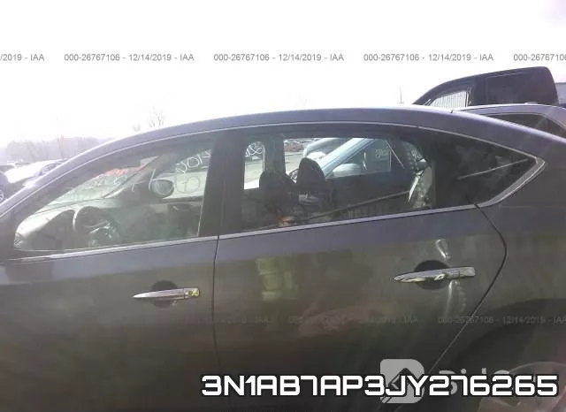 3N1AB7AP3JY276265 фото 4