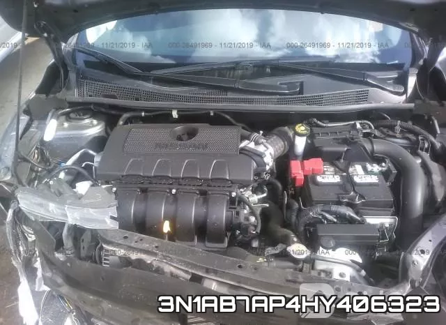 3N1AB7AP4HY406323 фото 2