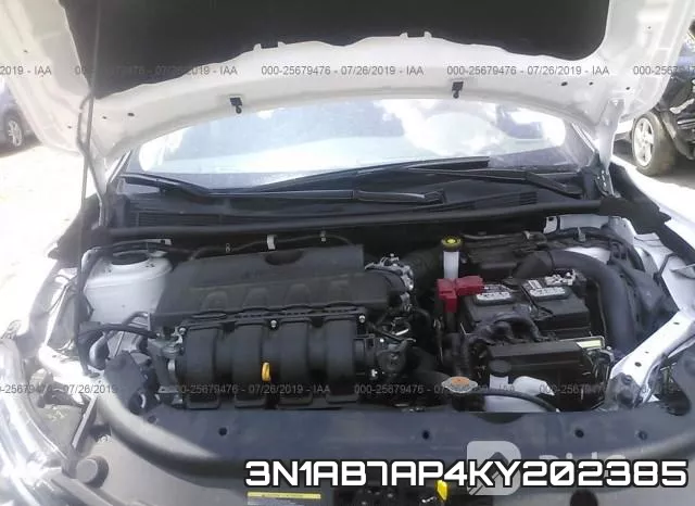 3N1AB7AP4KY202385 фото 2