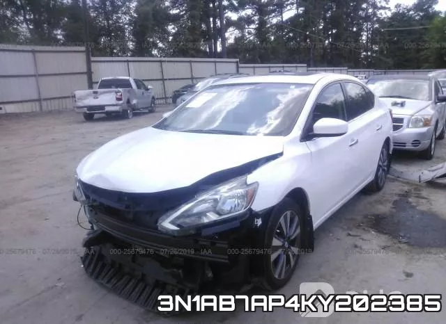 3N1AB7AP4KY202385 фото 3