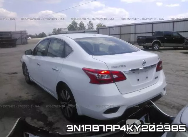 3N1AB7AP4KY202385 фото 4