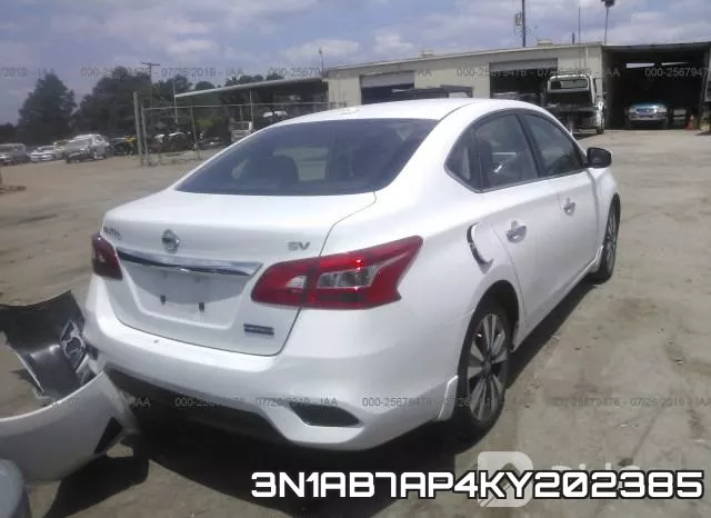 3N1AB7AP4KY202385 фото 5