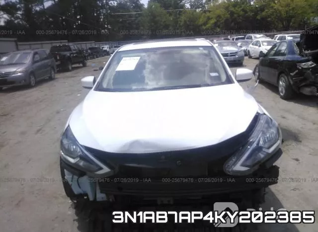 3N1AB7AP4KY202385 фото 7