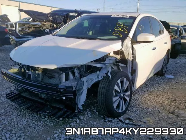 3N1AB7AP4KY229330 фото 3