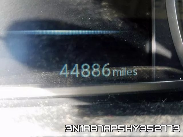 3N1AB7AP5HY352773 фото 8