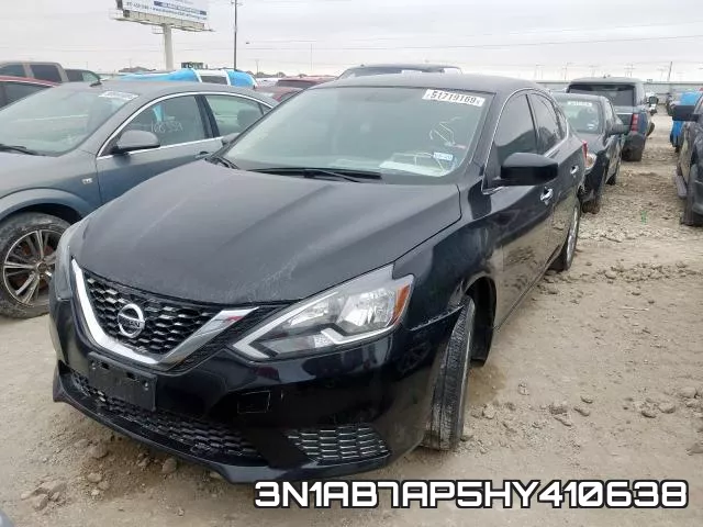 3N1AB7AP5HY410638 фото 3