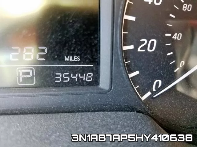 3N1AB7AP5HY410638 фото 9