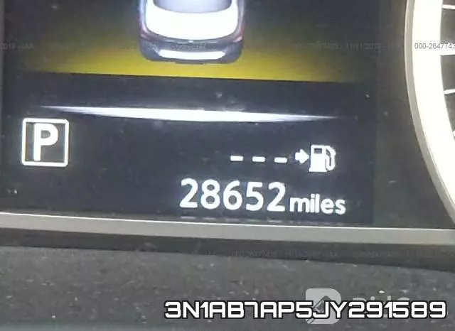 3N1AB7AP5JY291589 фото 7