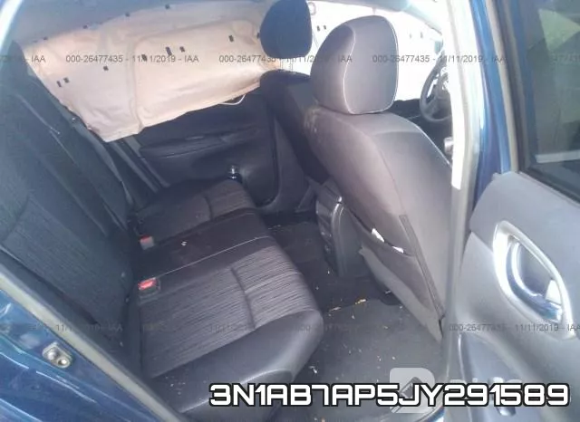 3N1AB7AP5JY291589 фото 8