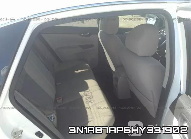 3N1AB7AP6HY331902 фото 8